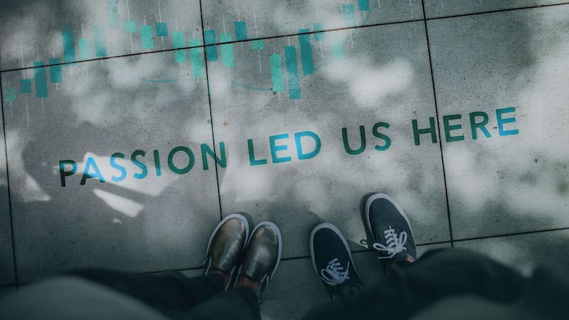 passion led us here passion led us here