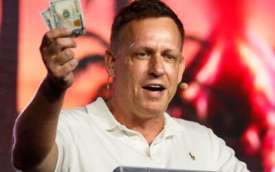 Peter Thiel’s Founders Fund closes $4.6 billion growth fund