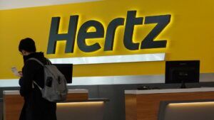 Hertz shares plummet after weak Q1 250 million stock offering