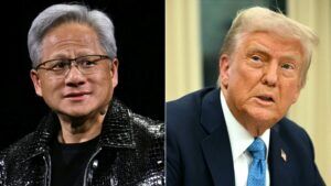 Nvidia and Tesla soar boosted by Trumps Middle East tour